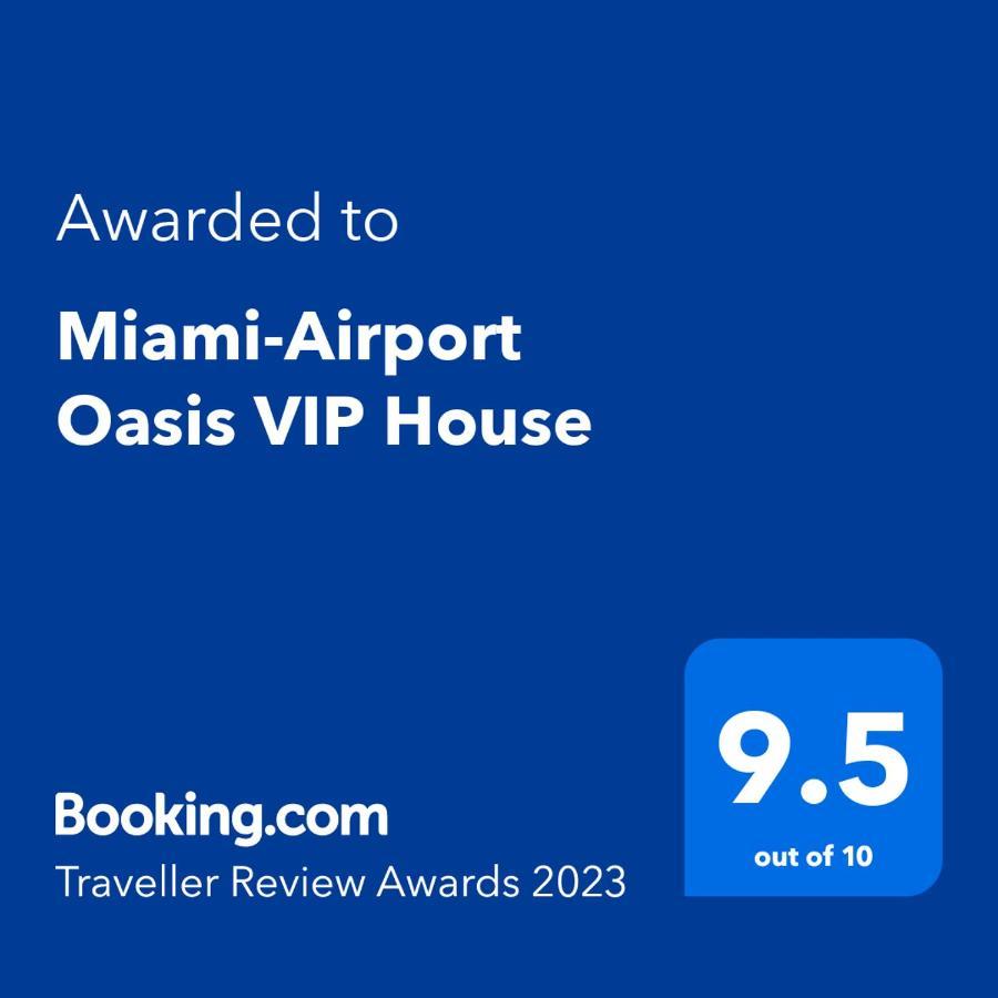 Miami-Airport Oasis Vip House Villa Exterior foto